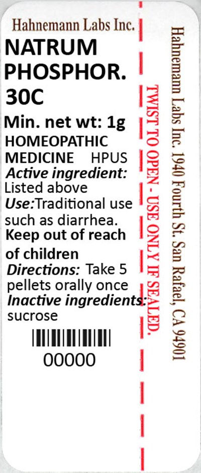 Natrum Phosphoricum 30c 1g (Natrum Phosphoricum 30c 1g)
